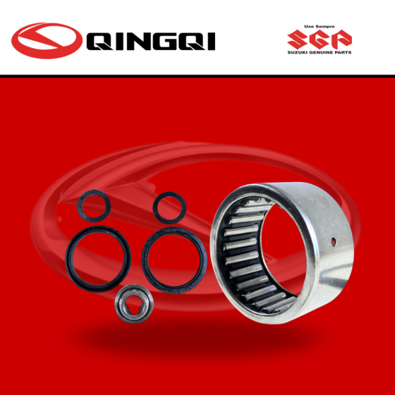 JGO. CANASTILLA PORTA BASE MONOSHOCK QINGQI200 (SUZ)