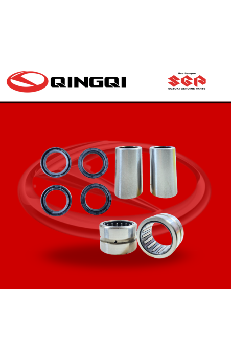 JGO. BUJE/BOCIN PORTA BASE MONOSHOCK QINGQI200 (SUZ)