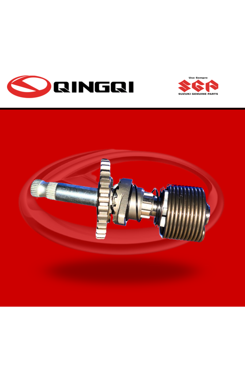 EJE ARRANQUE ARM. QINGQI200 (SUZ)