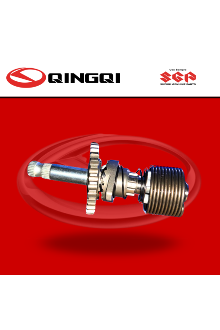 EJE ARRANQUE ARM. QINGQI200 (SUZ)