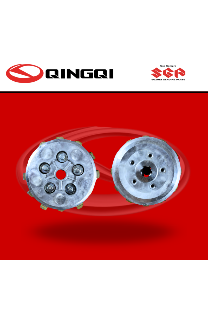 DISCO EMBRAGUE ARM. QINGQI200 (SUZ)