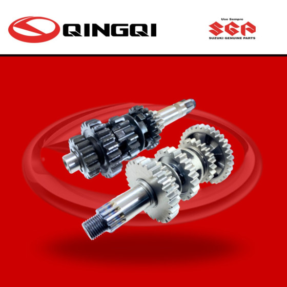 CAJA CAMBIO ARM. QINGQI200 (SUZ)