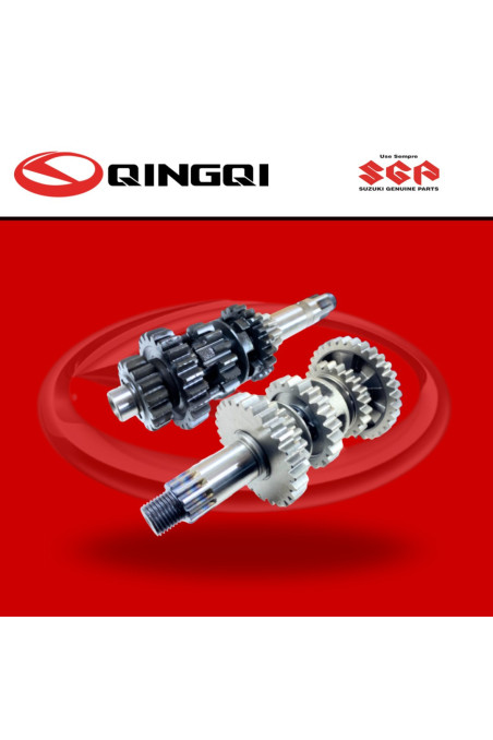 CAJA CAMBIO ARM. QINGQI200 (SUZ)