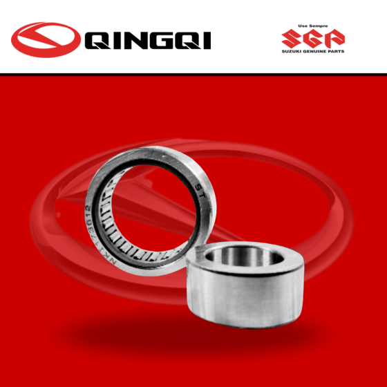 CANASTILLA EJE MOTRIZ QINGQI200 (SUZ)