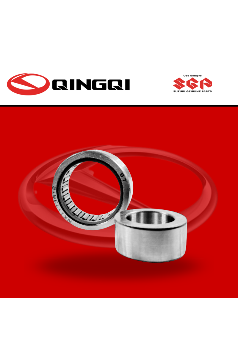 CANASTILLA EJE MOTRIZ QINGQI200 (SUZ)