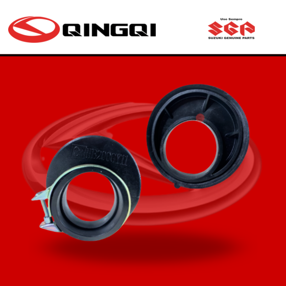 CAUCHO/MOFLE DEPURADOR QINGQI200 (SUZ)