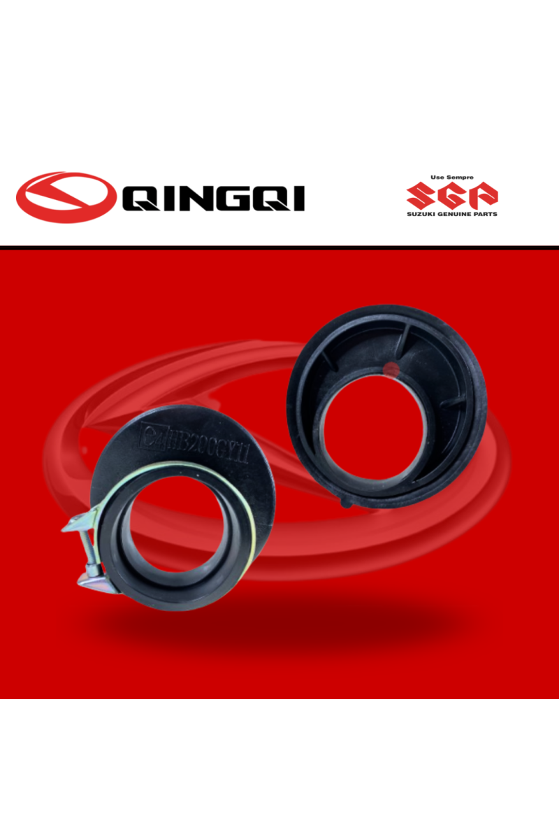 CAUCHO/MOFLE DEPURADOR QINGQI200 (SUZ)