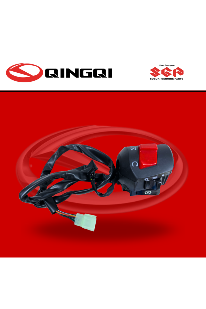 COMANDO DER./ARRANQUE QINGQI200 (SUZ)