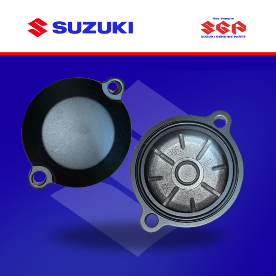 TAPA FILTRO ACEITE GIXXER150 (SUZ)