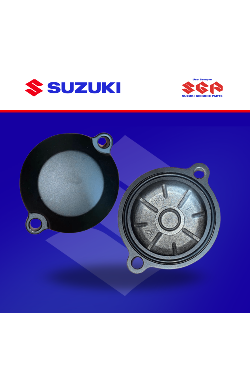 TAPA FILTRO ACEITE GIXXER150 (SUZ)