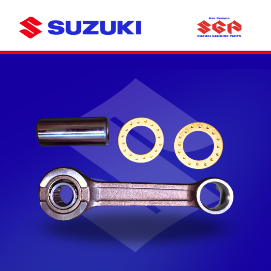 BIELA C/PIN/CANASTILLA AX100 (SUZ)