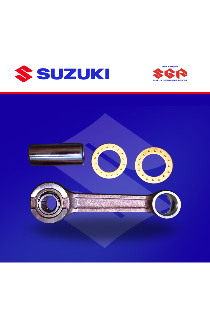 BIELA C/PIN/CANASTILLA AX100 (SUZ)