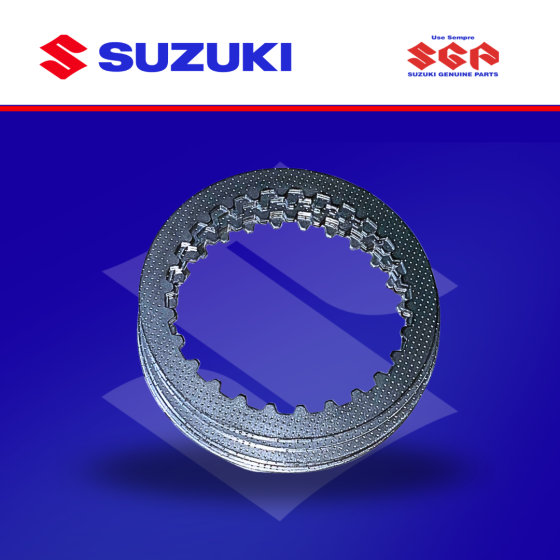 KIT SEPARADOR FIBRA EMBRAGUE AX100 (SUZ)