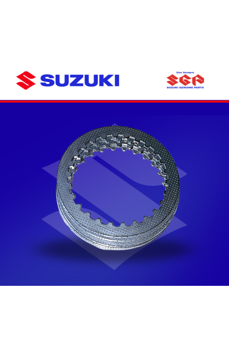 KIT SEPARADOR FIBRA EMBRAGUE AX100 (SUZ)