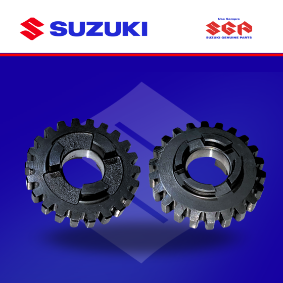 PIÑON 4TA EMBRAGUE AX100 22T (SUZ)