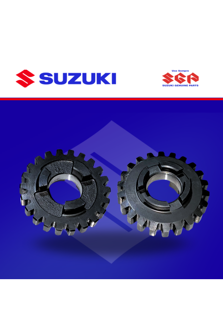 PIÑON 4TA EMBRAGUE AX100 22T (SUZ)