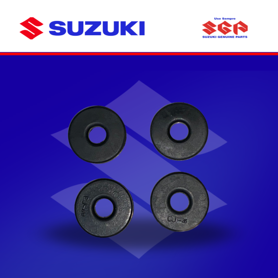 CAUCHO TAPA LATERAL AX100 4/JGO (SUZ)