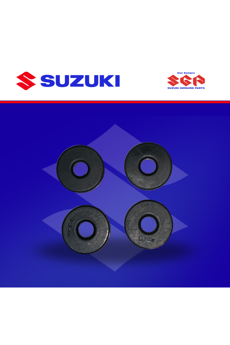 CAUCHO TAPA LATERAL AX100 4/JGO (SUZ)