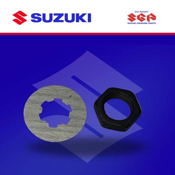 TUERCA C/LAINA PLATO EMBRAGUE AX100 (SUZ)