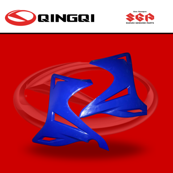 TAPA/COBERTOR TANQUE QINGQI200 AZUL PAR (SUZ)