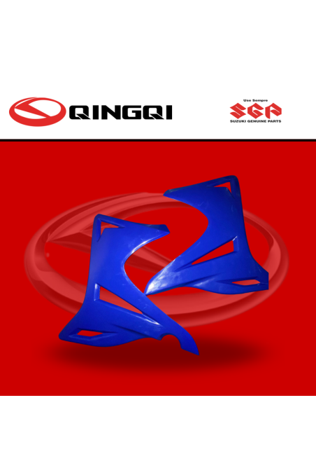 TAPA/COBERTOR TANQUE QINGQI200 AZUL PAR (SUZ)