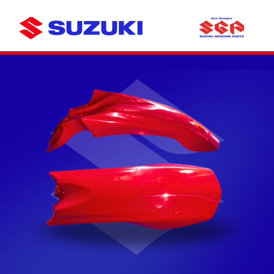 GUARDAFANGO DELANT. YAMAHA XTZ125 ROJO (SUZ)