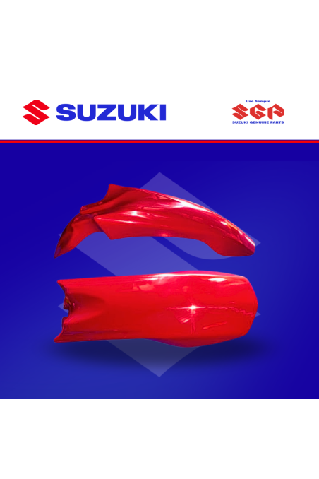 GUARDAFANGO DELANT. YAMAHA XTZ125 ROJO (SUZ)