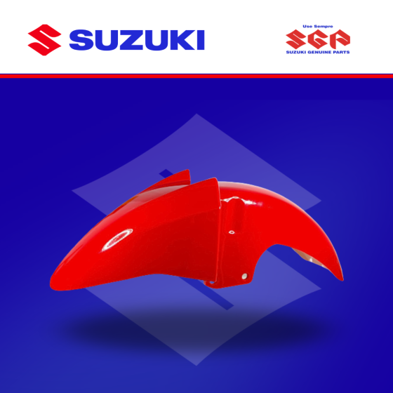 GUARDAFANGO DELANT. EN125 ROJO (SUZ)