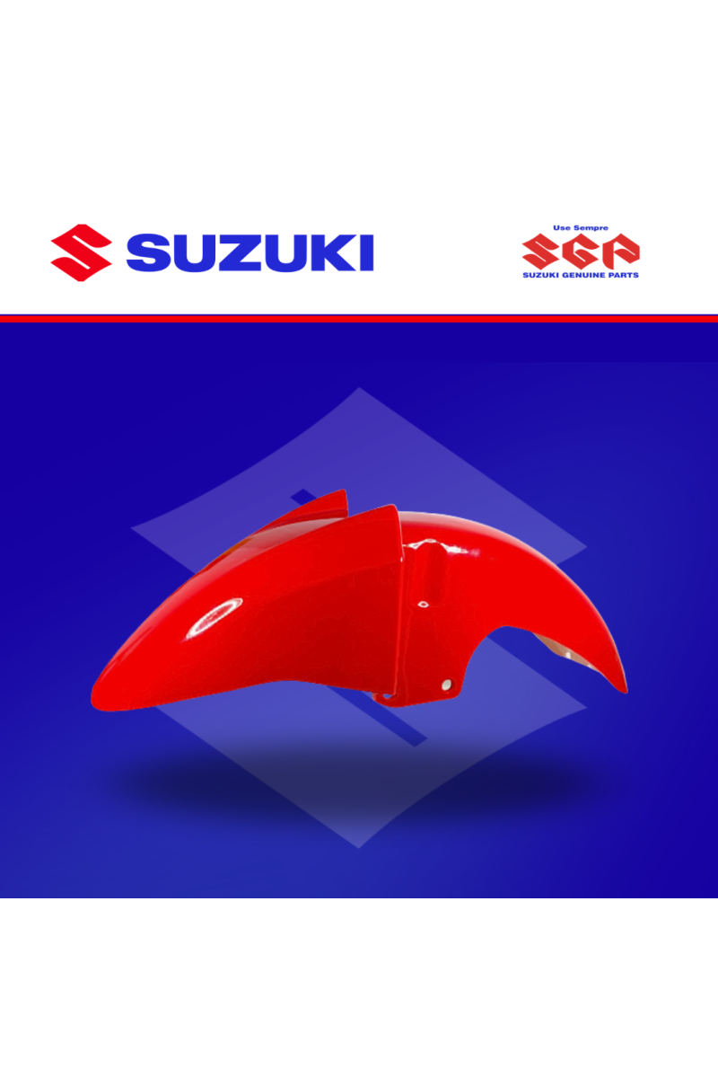 GUARDAFANGO DELANT. EN125 ROJO (SUZ)