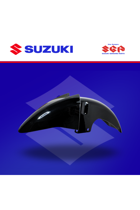 GUARDAFANGO DELANT. EN125 NEGRO (SUZ)