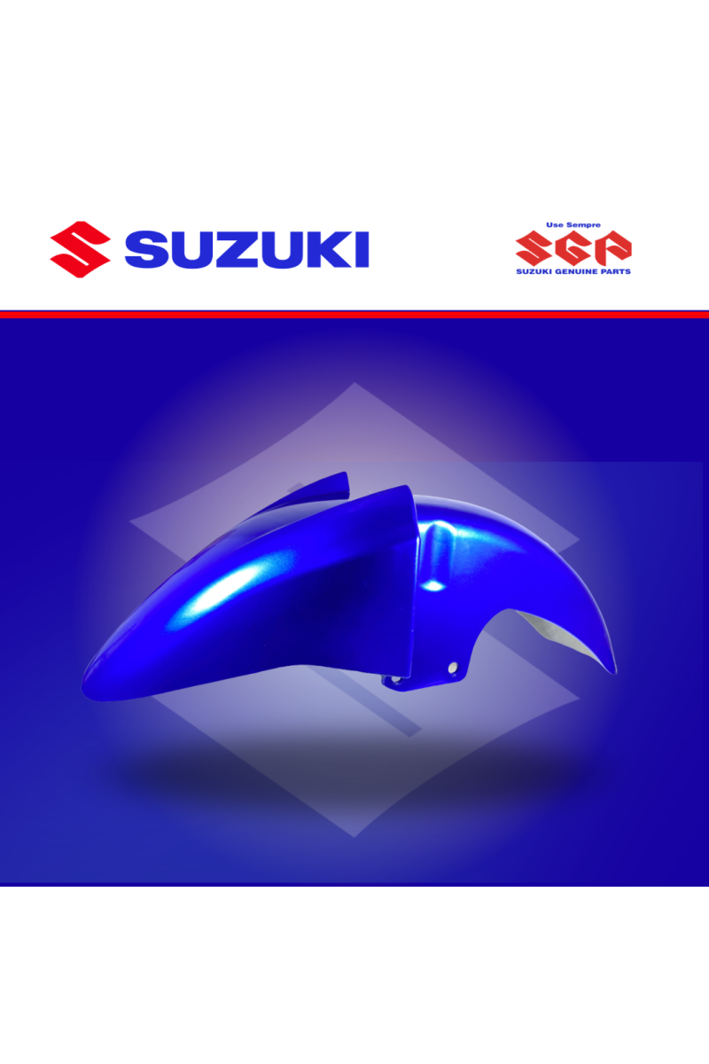 GUARDAFANGO DELANT. EN125 AZUL (SUZ)