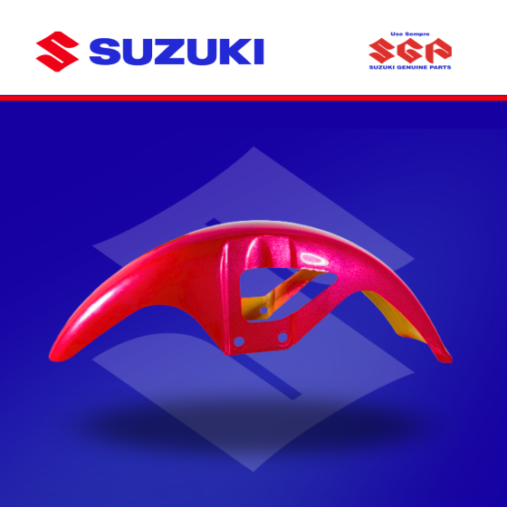 GUARDAFANGO DELANT. AX4 ROJO (SUZ)