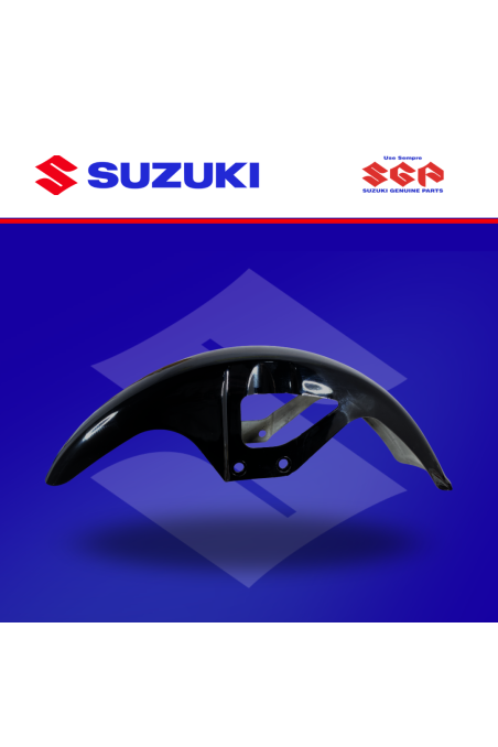 GUARDAFANGO DELANT. AX4 NEGRO (SUZ)