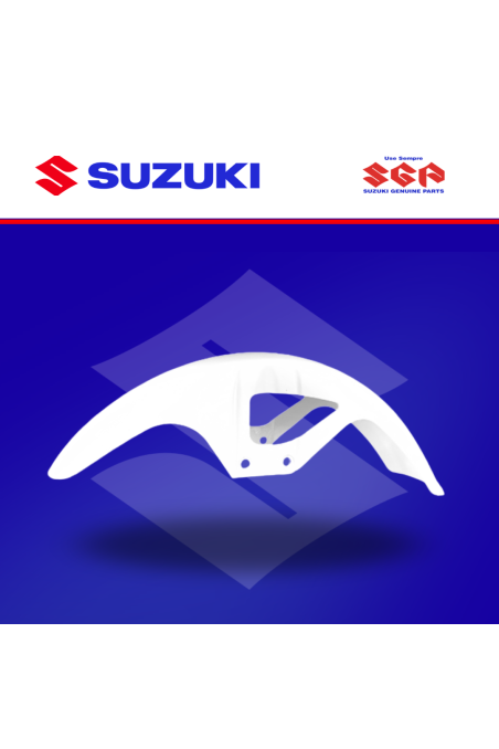 GUARDAFANGO DELANT. AX4 BLANCO (SUZ)