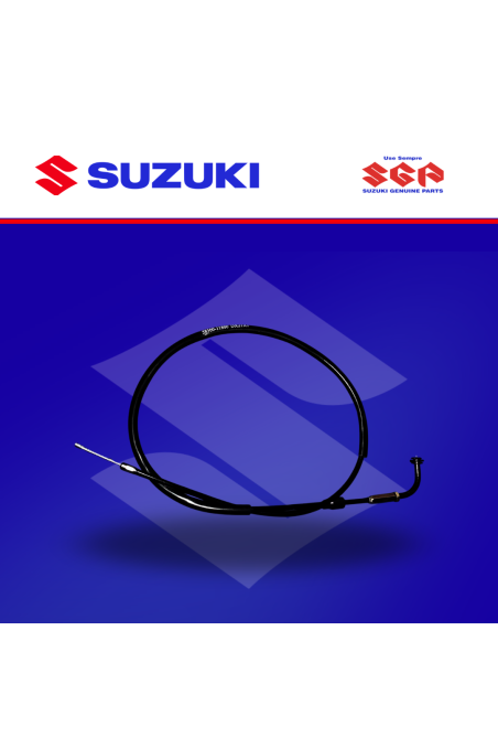 CABLE ACELERADOR ARRIBA GN125 CHINA/WY125 ABAJO (SUZ)