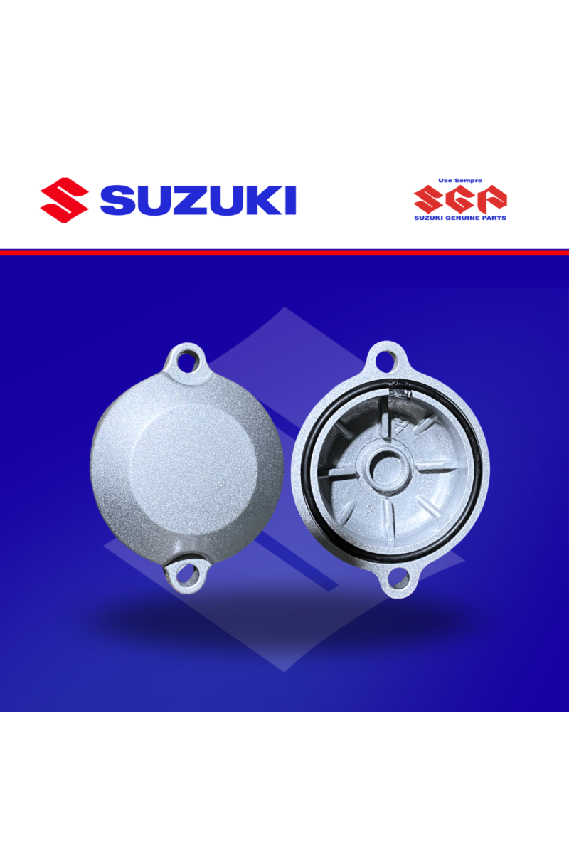 TAPA FILTRO ACEITE AX4 (SUZ)