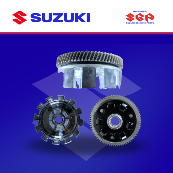 PLATO EMBRAGUE AX4 (SUZ)