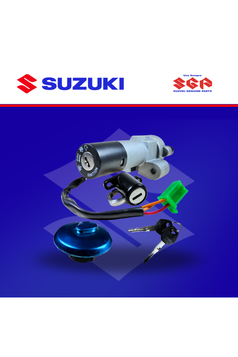KIT SWITCH AX4/GN125-F 3/CABLES (SUZ)