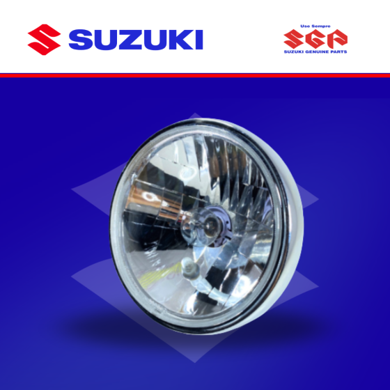 FARO DELANT. AX4 REDONDO C/NEGRO (SUZ)