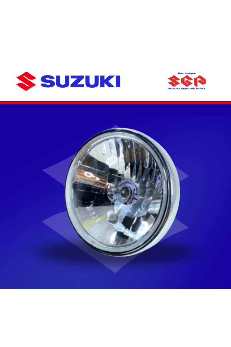 FARO DELANT. AX4 REDONDO C/NEGRO (SUZ)