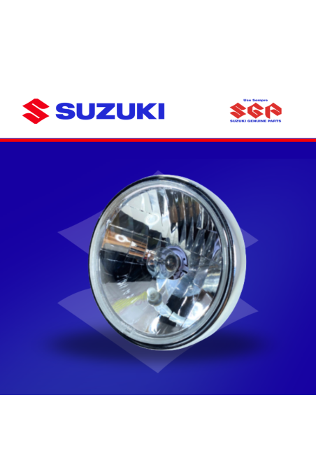 FARO DELANT. AX4 REDONDO C/NEGRO (SUZ)