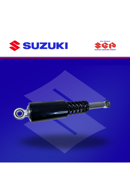 AMORTIGUADOR AX100 2015 NEGRO PAR (SUZ)