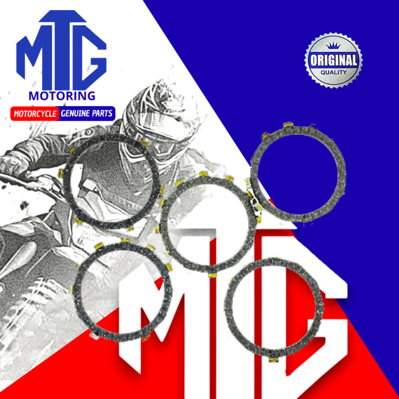 JGO. FIBRA EMBRAGUE GN125 5/F (MTG)