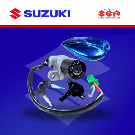 KIT SWITCH EN125 2/CABLES (SUZ)