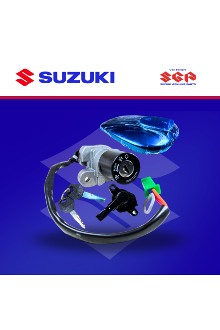 KIT SWITCH EN125 2/CABLES (SUZ)