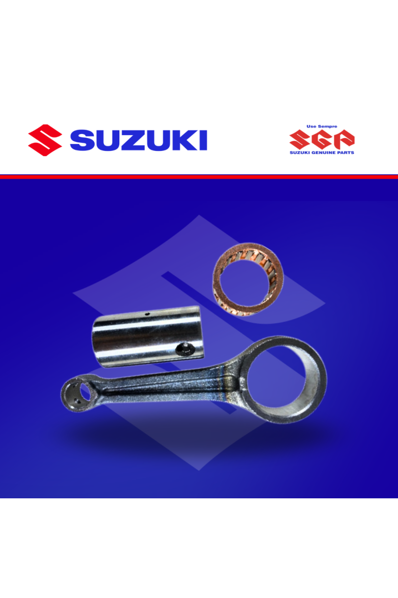 BIELA CON PIN Y CANASTILLA GN125 (SUZ)