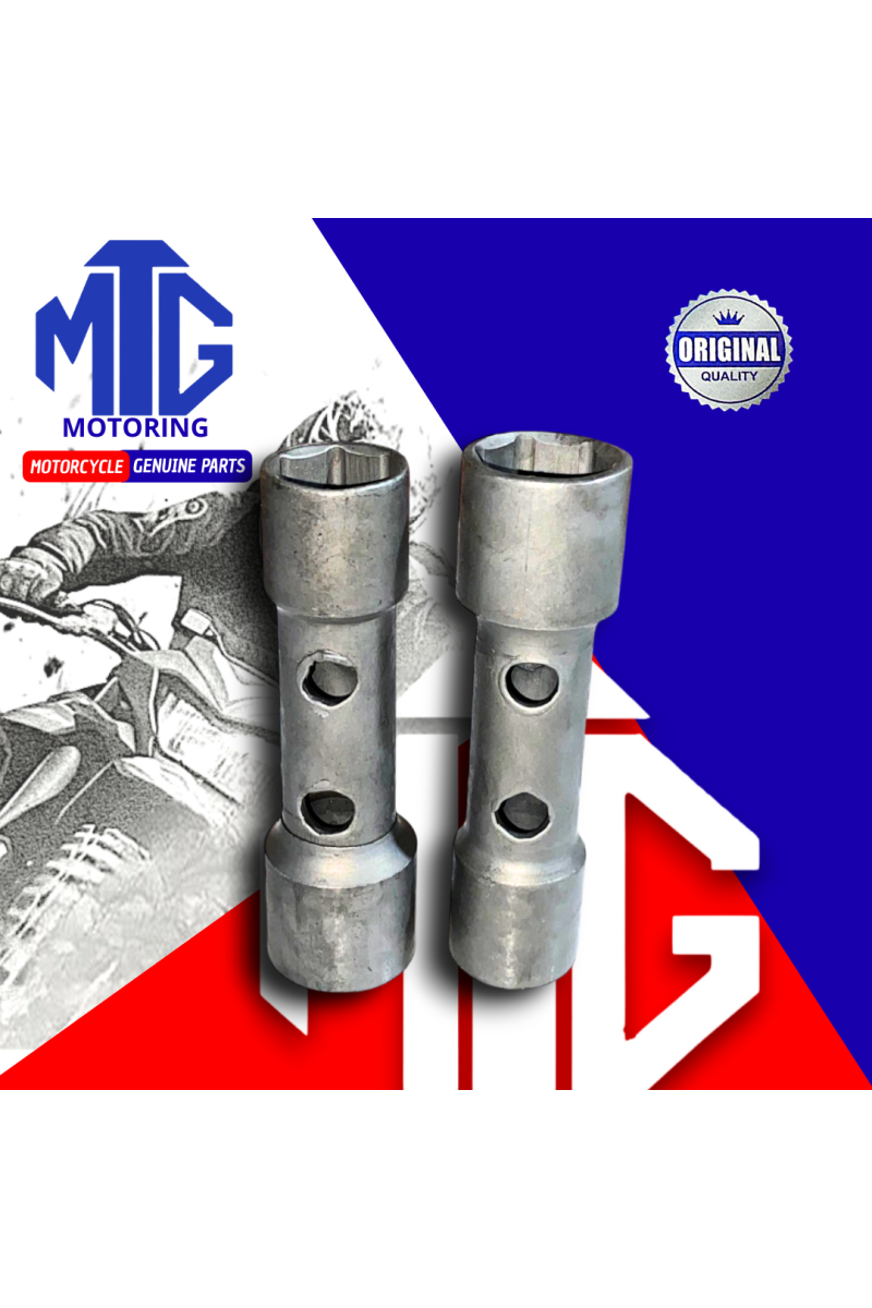 HERRAMIENTA SACAR BUJIA MOTO D8/GN (MTG)