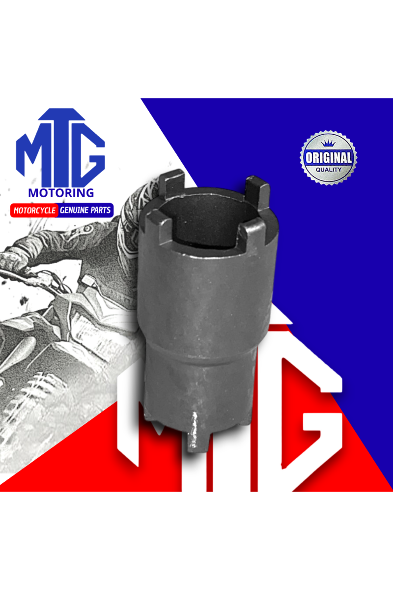 HERRAMIENTA SACAR TUERCA CAMPANA CIGUEÑAL DOBLE LADO (MTG)