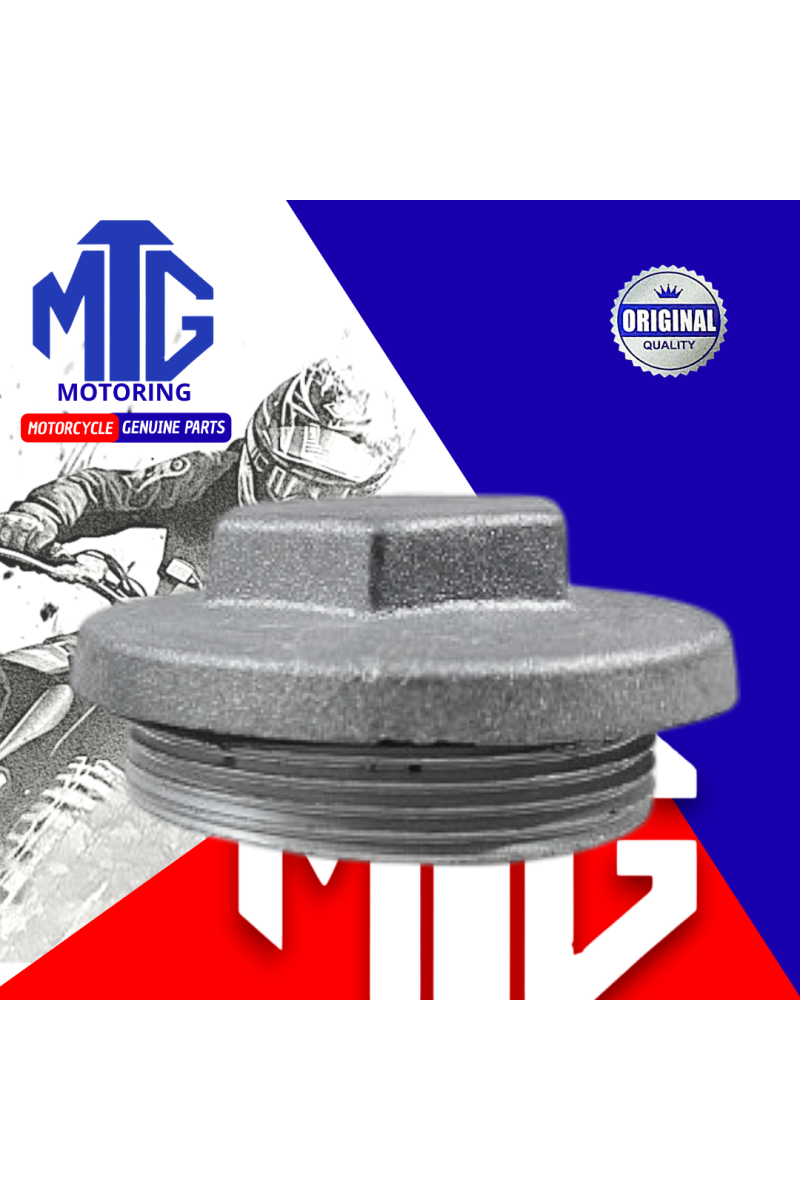 TAPON ACEITE MOTO CHINA C/CAUCHO (MTG)