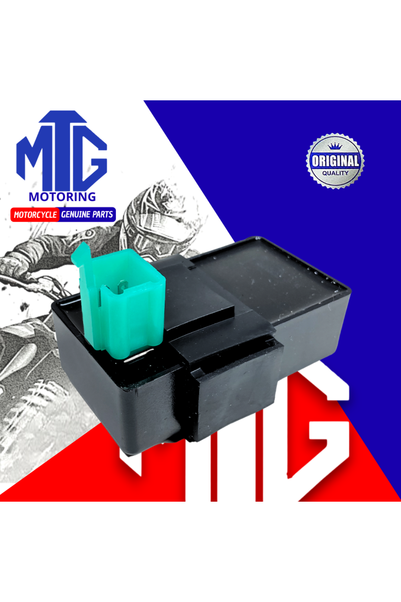 CDI DY100/M.110 4/PATAS SOCKET VERDE SANXIN (MTG)